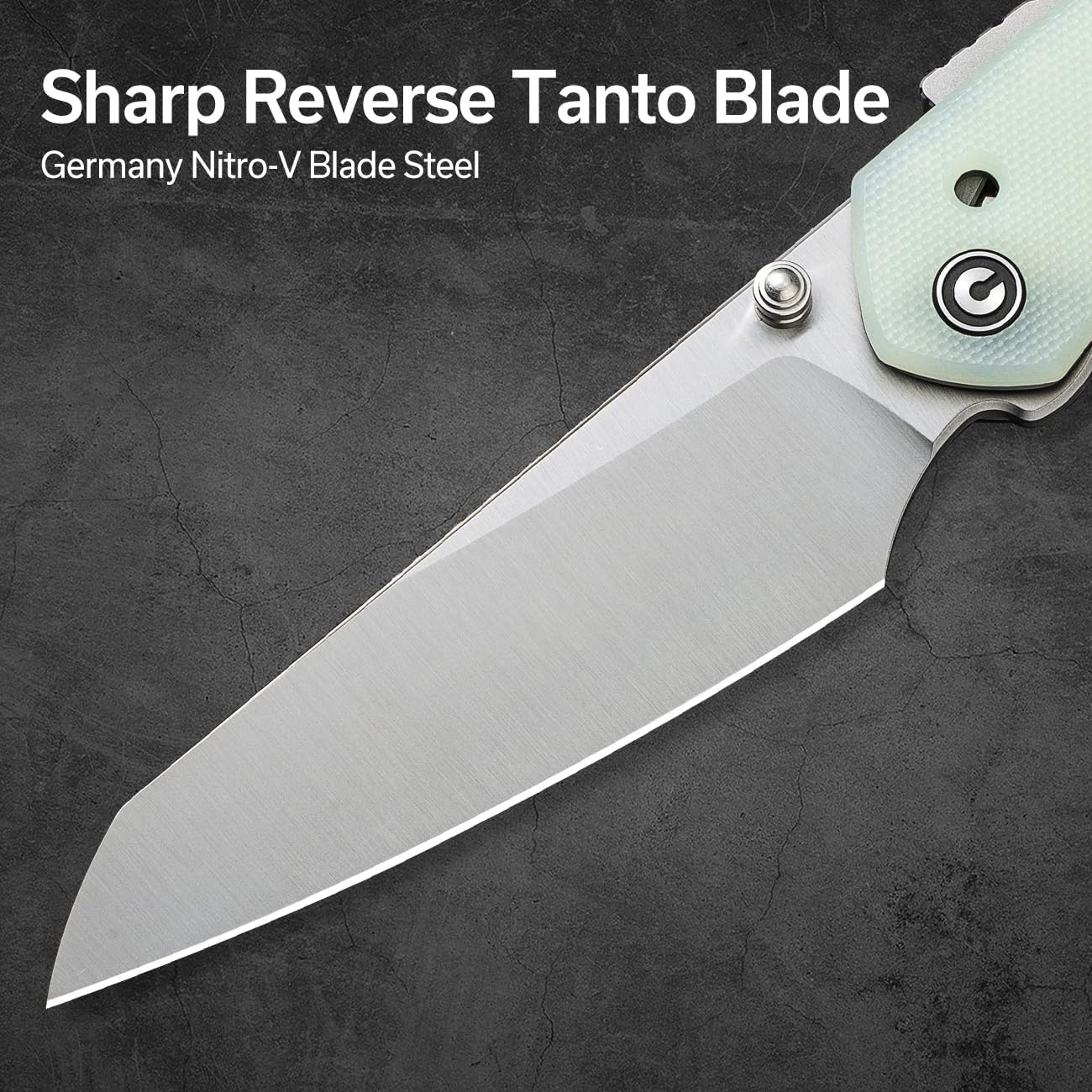 Navaja bolsillo Superlock hoja Nitro-V mango G-10