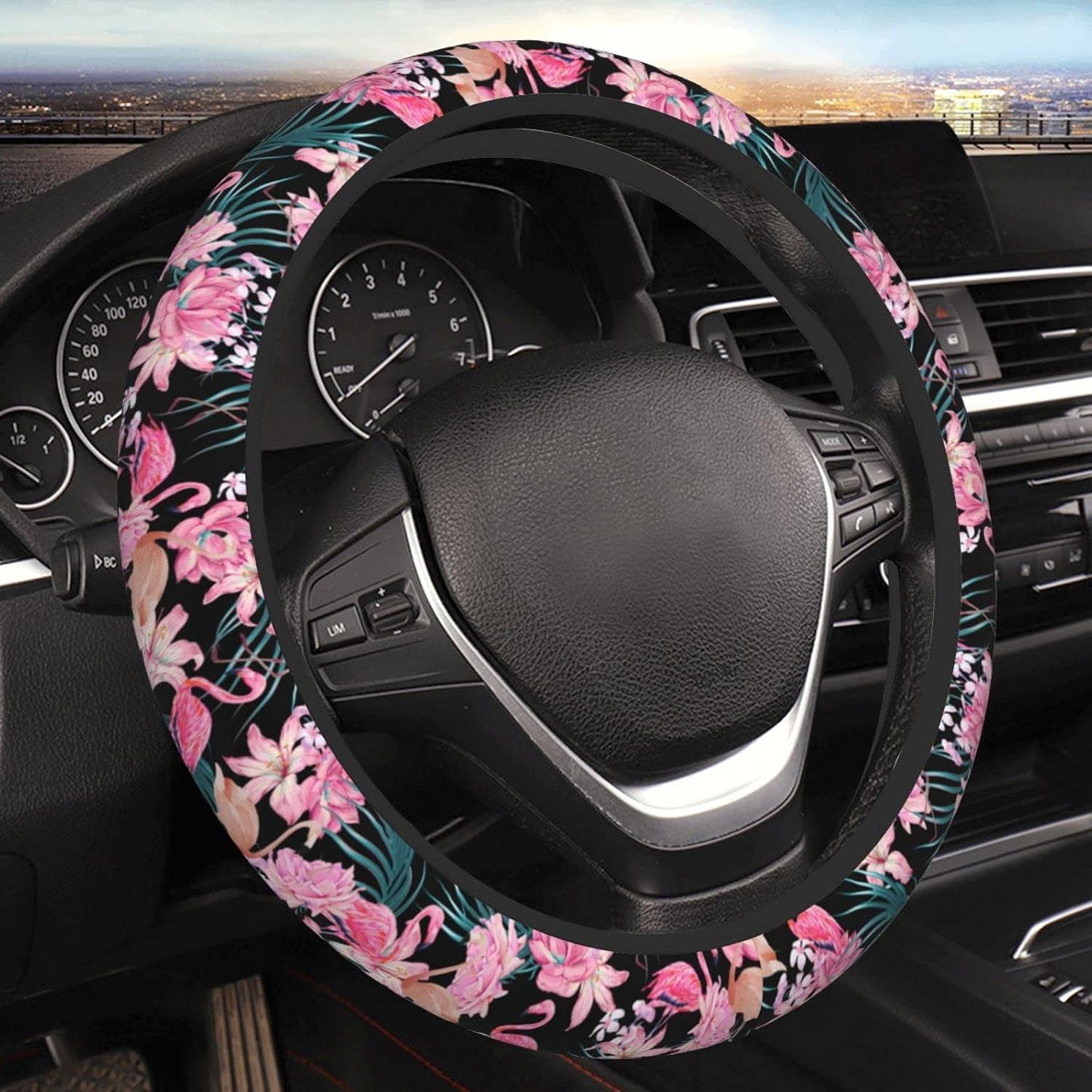 Funda volante antiderrap ajuste universal 15"