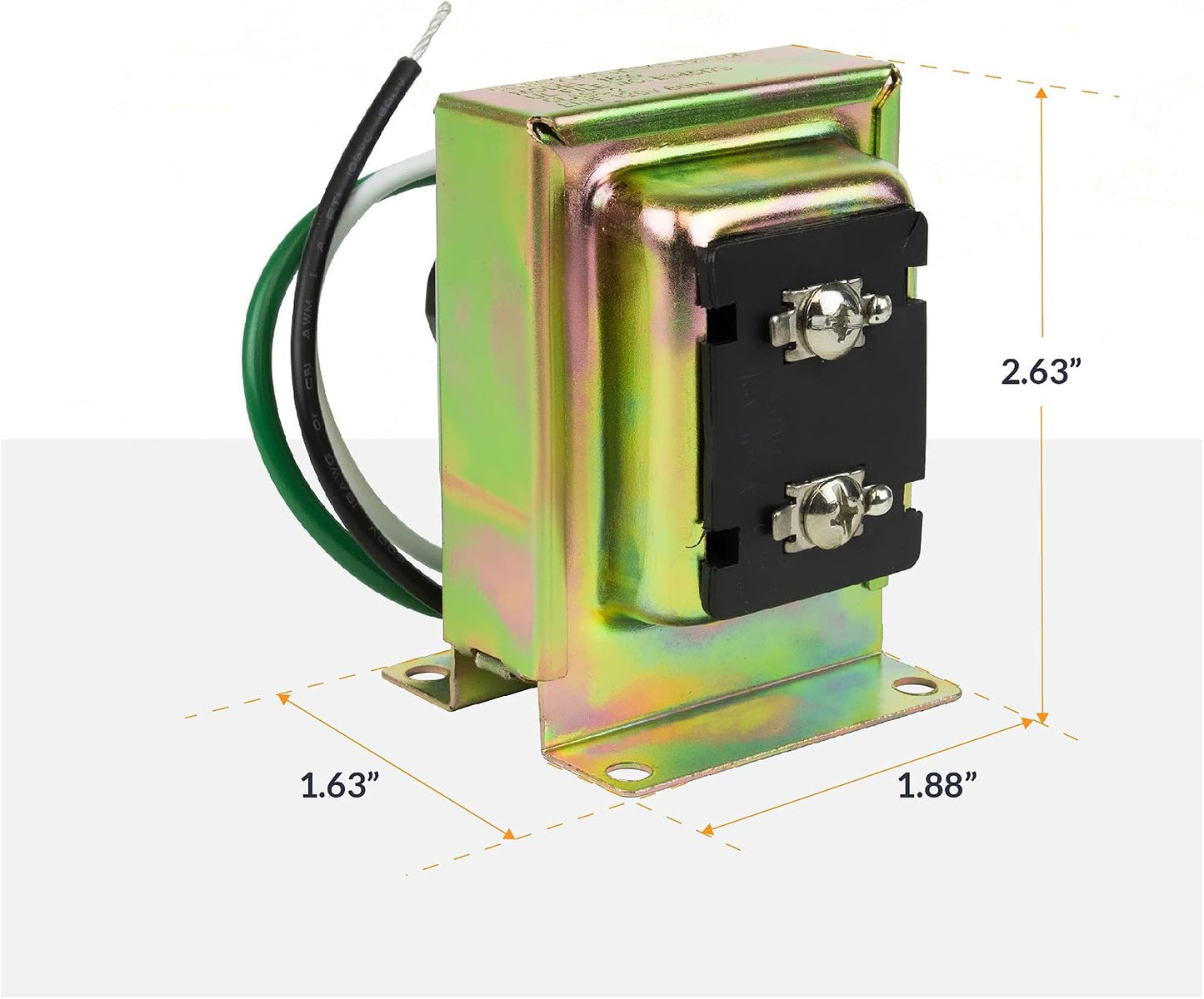 Transformador timbre 16V/10VA surtido