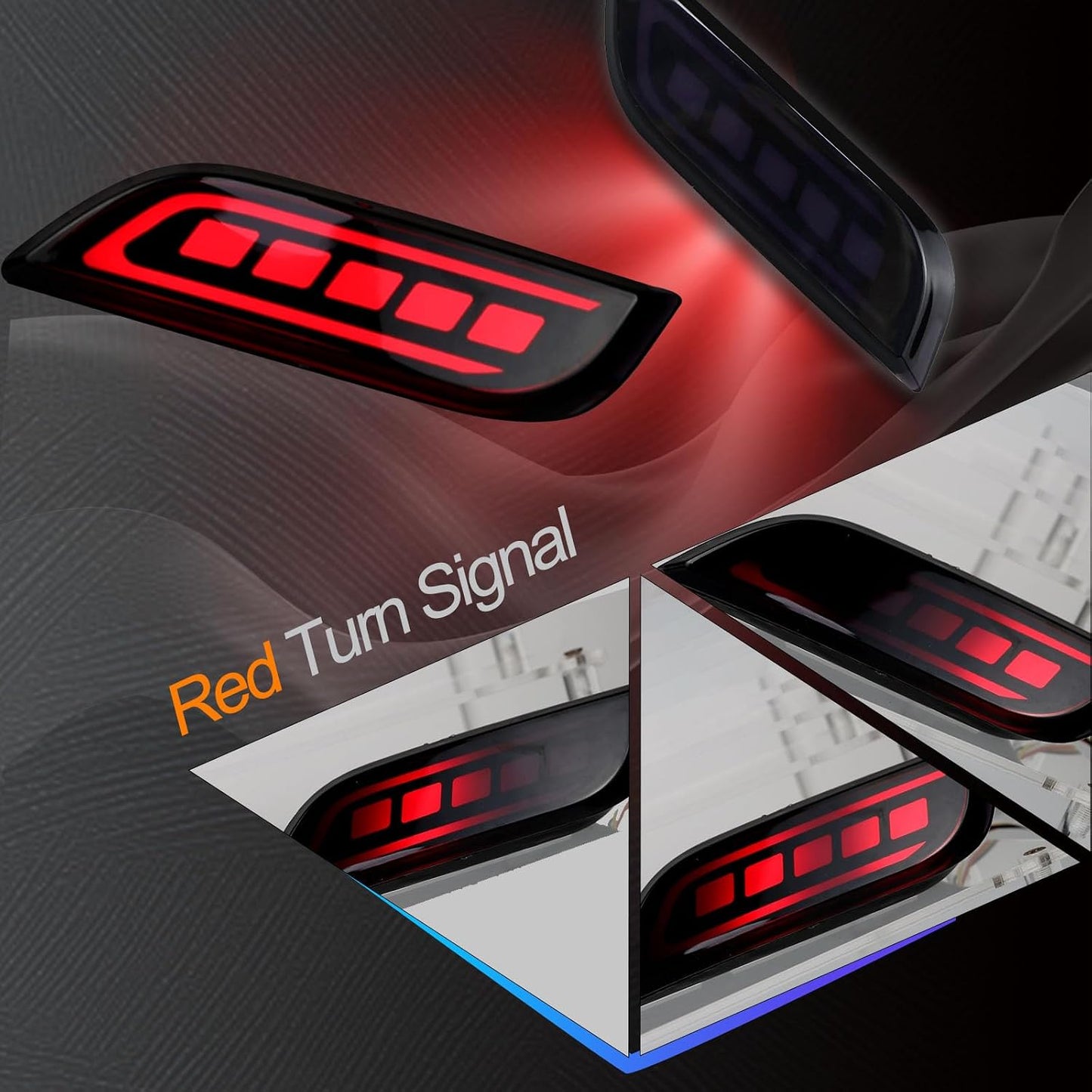 Luces traseras LED Subaru Impreza WRX STI XV 08+
