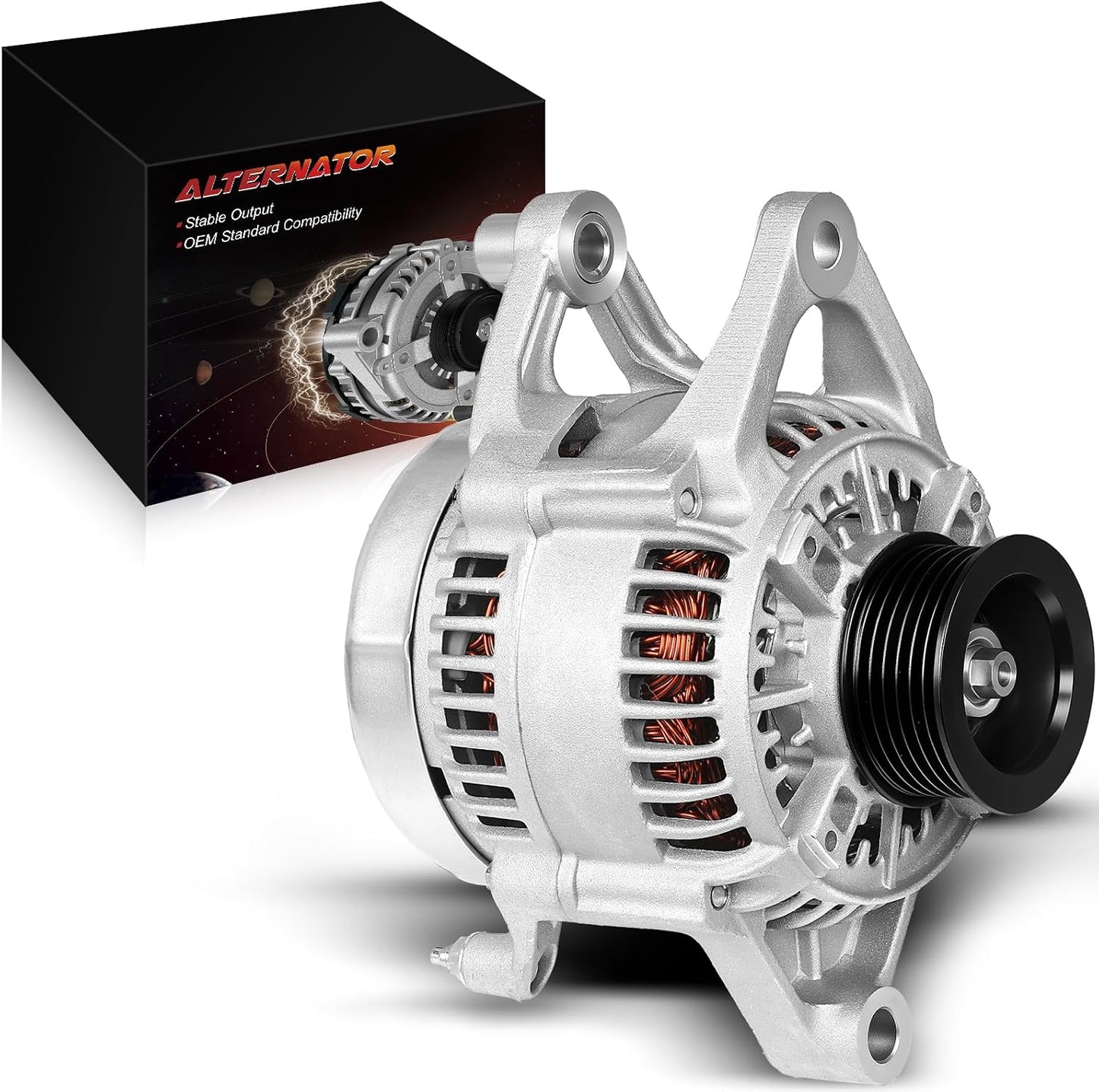 Alternador Jeep Grand Cherokee 93-98 4.0L y Dodge Caravan
