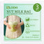 Bolsa coladora reutilizable para leche de nuez 3