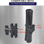 Base taladro soporte micrófono aluminio ajustable