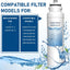 Filtro agua comp Insignia NS-WF26FD9-1 paq 3