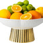 Frutero cerámica bandeja té café encimera cocina blanco