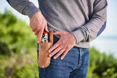 Funda cuero F910