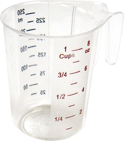 Taza medidora 1 taza policarbonato