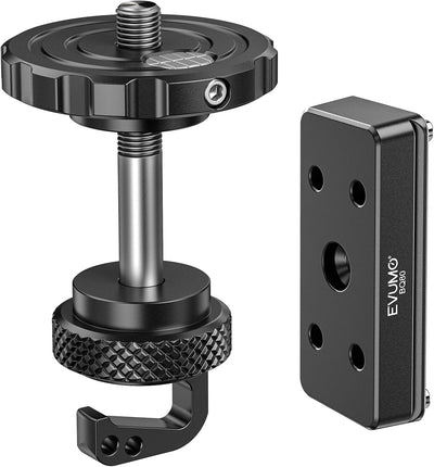 Kit conversión cabeza bola trípode aluminio 6061-T6 Arca