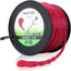 Recortadora de hilo 3lb 2.7mm 105pulg resistente carrete césped