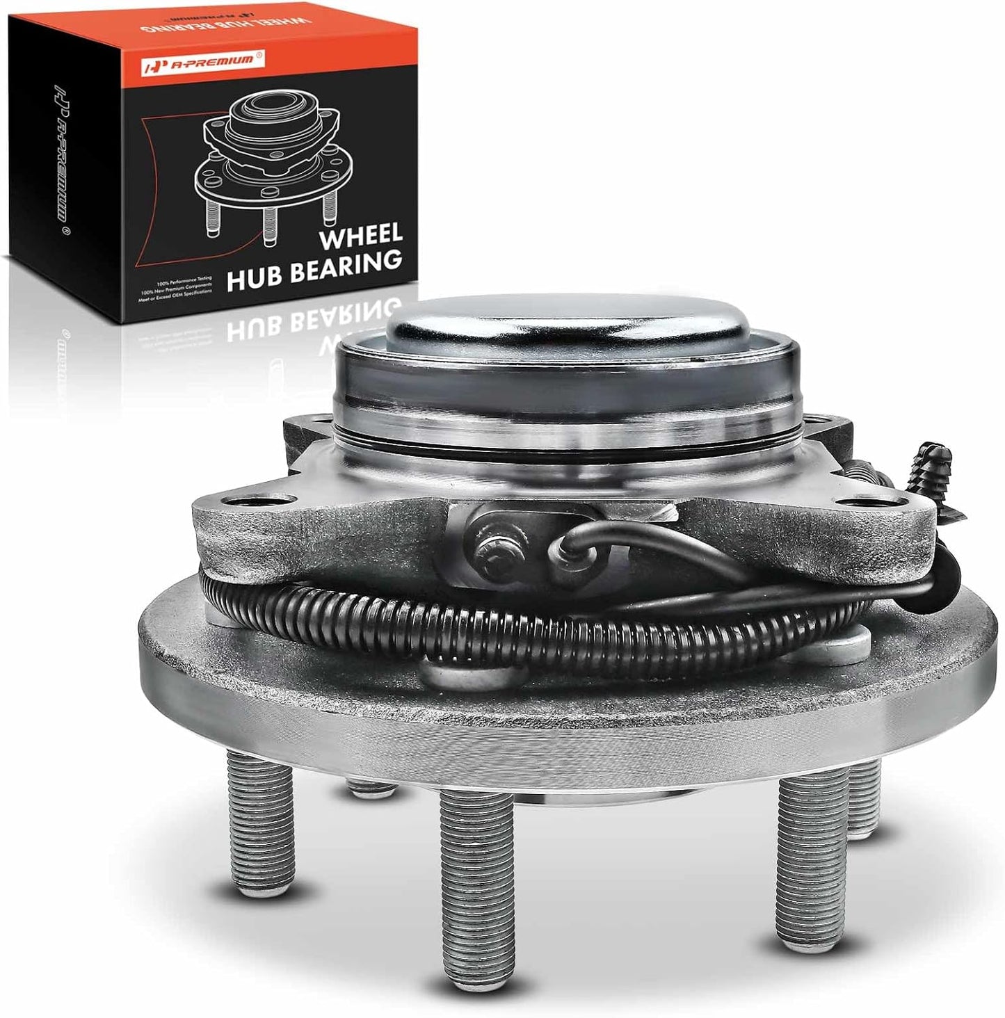 Cojinete rueda delantera Ford F-150 RWD 2018-2020 acero