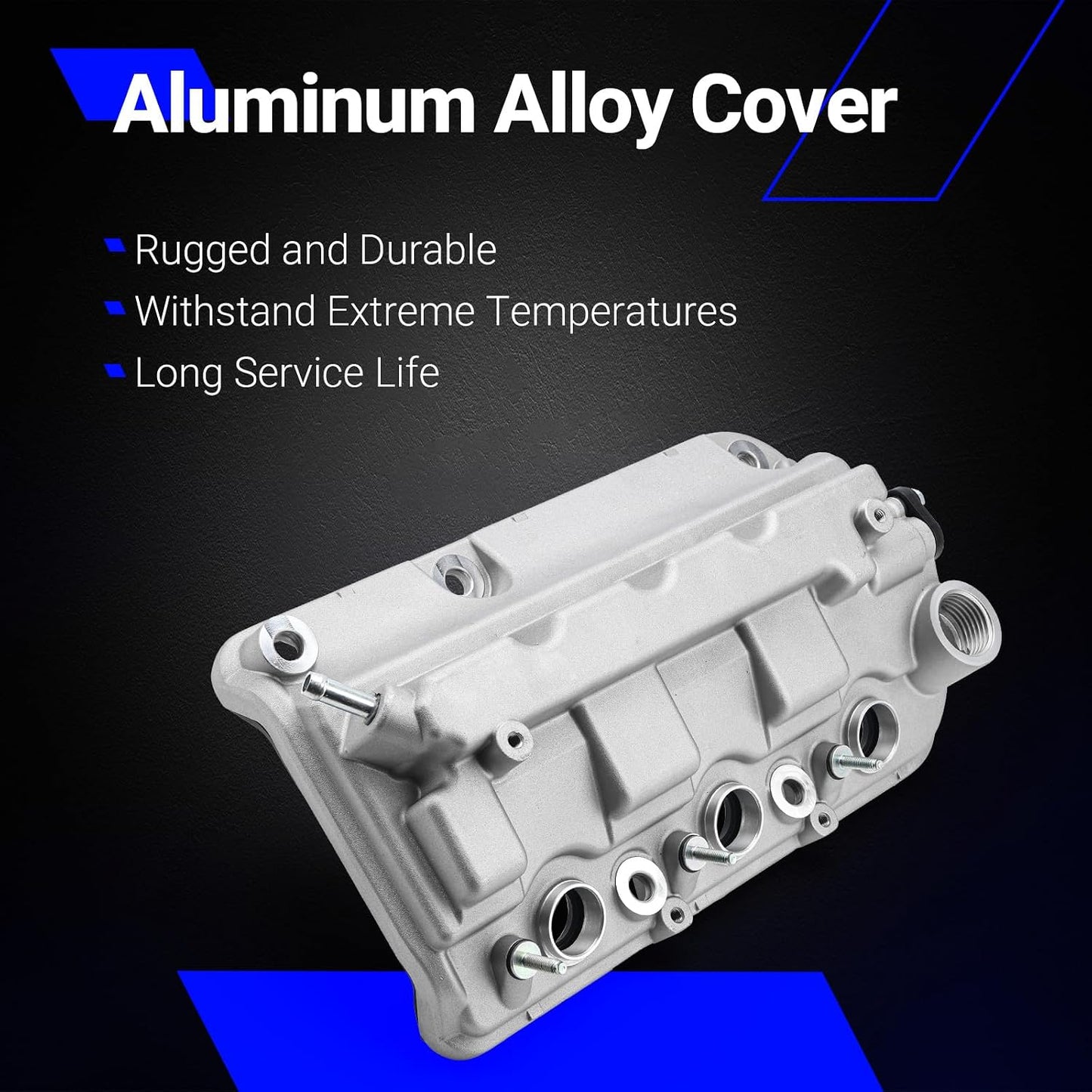 Cubierta válvula cilindro aluminio Honda Accord 08-17