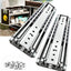 Pasillos extensión cajones 367lb rieles laterales 1 par