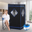 Kit sauna vapor 4L 1500W control remoto para hogar