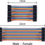 Kit cables puente 10cm 240 comp Arduino Raspberry Pi