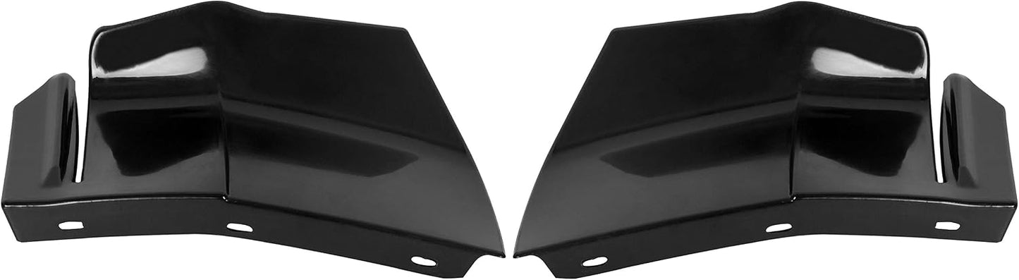 Panel parachoques trasero comp Chevrolet Caprice 80-85 negro