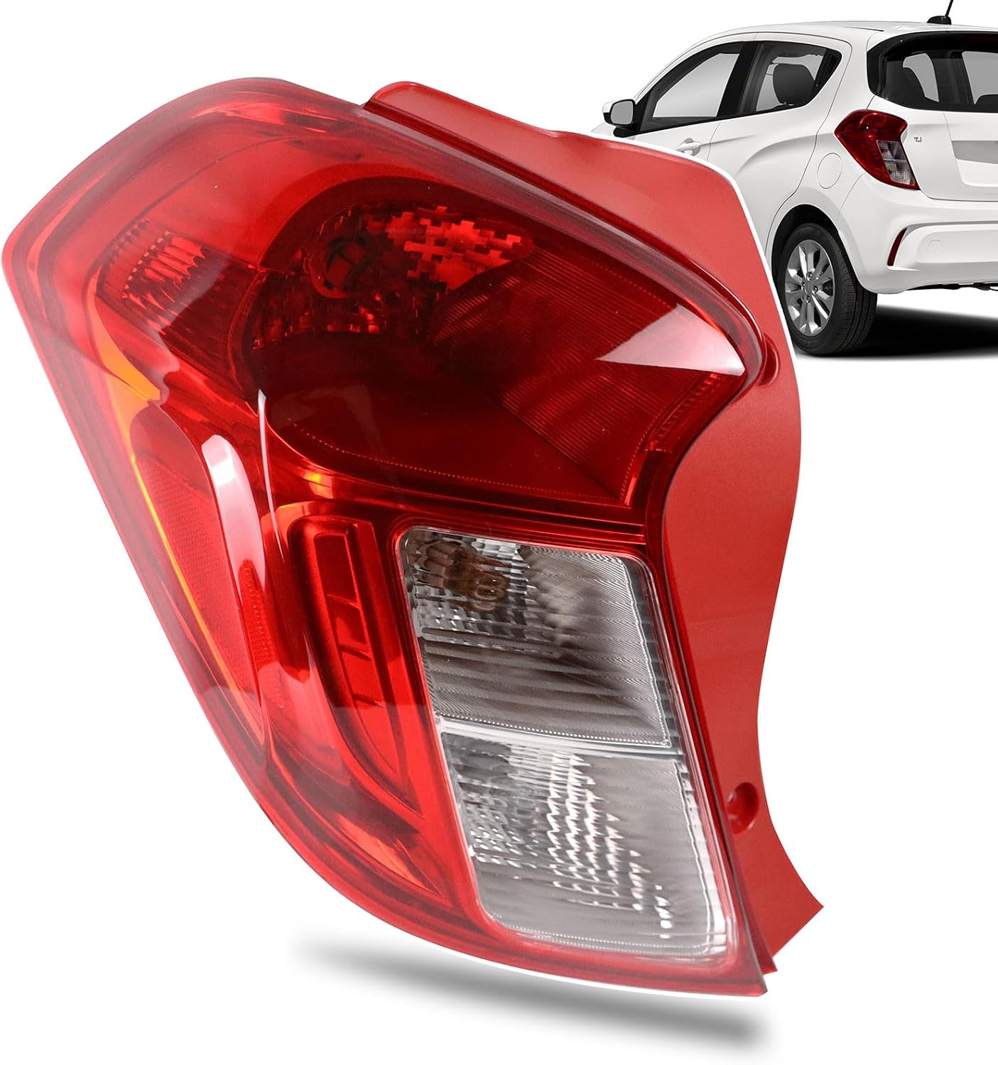 Luces traseras izquierdas Chevy Spark 16-22