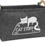 Cesta fieltro para juguetes y accesorios gato