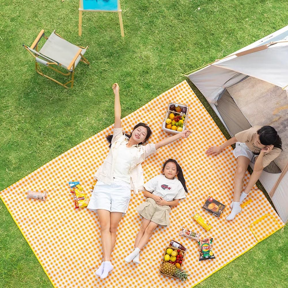 Manta picnic 80x60pulg impermeable para playa camping