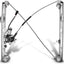 Conjunto motor regulador ventana pasajero Chevy Silverado