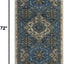 Alfombra pasillo floral vintage 2x6" estilo bohemio tribal