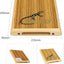 Cajón de madera básico con cuerdas y bolsa transporte