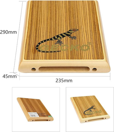 Cajón de madera básico con cuerdas y bolsa transporte