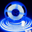 Tira Luz LED COB Azul 32.8ft 8mm CRI 93 para Dormitorio
