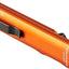 Linterna plana USB-C 1000lum naranja
