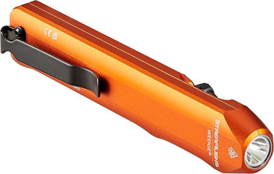 Linterna plana USB-C 1000lum naranja