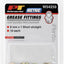 Engrasadores Recto Metric Pack 10
