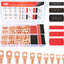 70 Pzas Conectores Terminal Batería Cobre Tubo