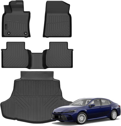 Alfombrilla TPE para Camry FWD piso y maletero