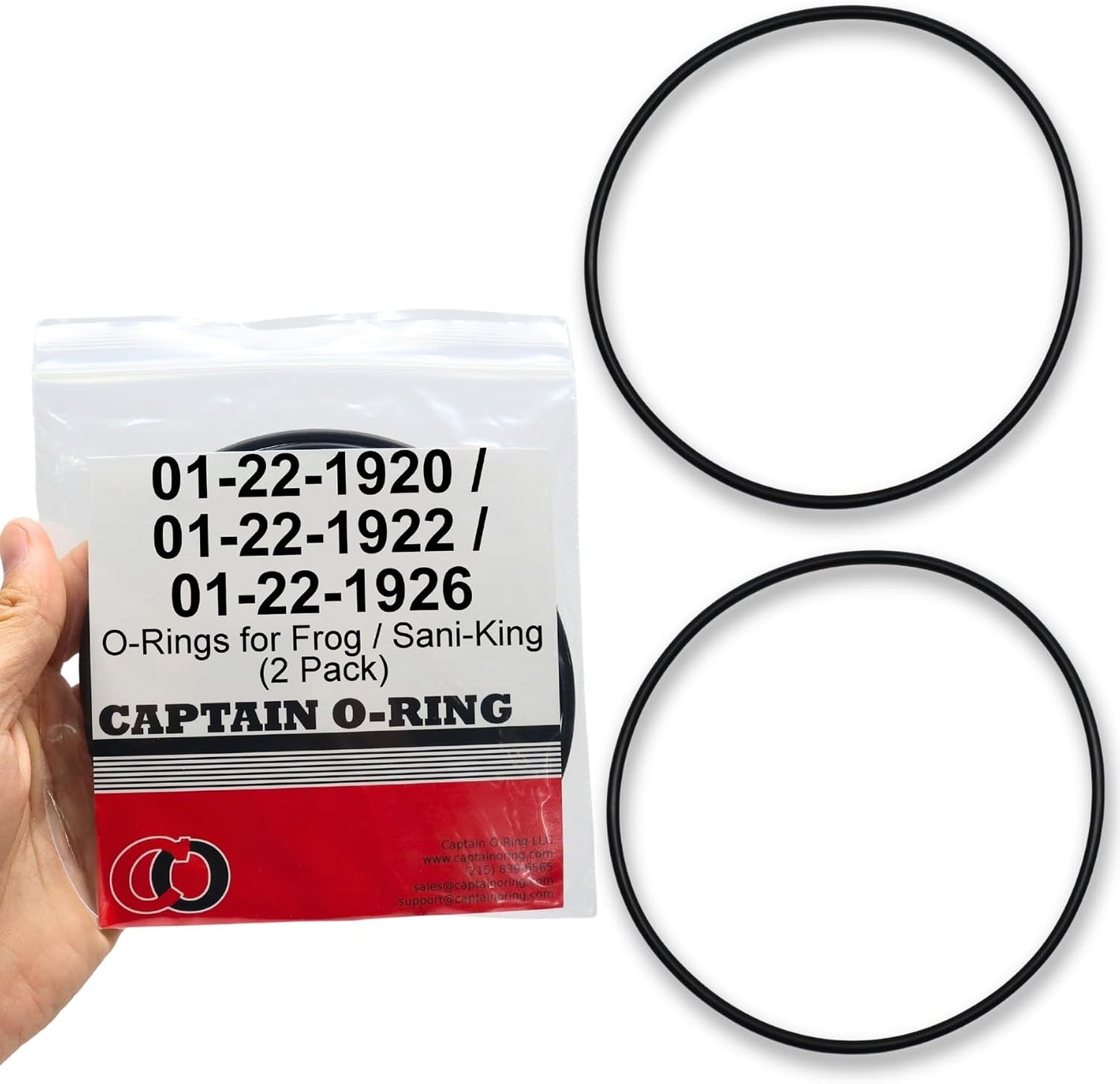 Orings repuesto para comederos King Frog Sani-King