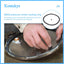 Anillo sellado olla a presión Presto 4-6qt comp