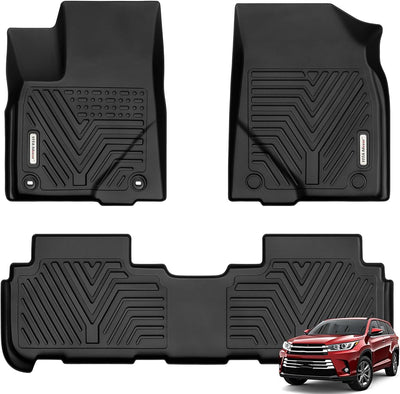 Alfombrillas Toyota Highlander 14-19 ajuste personalizado