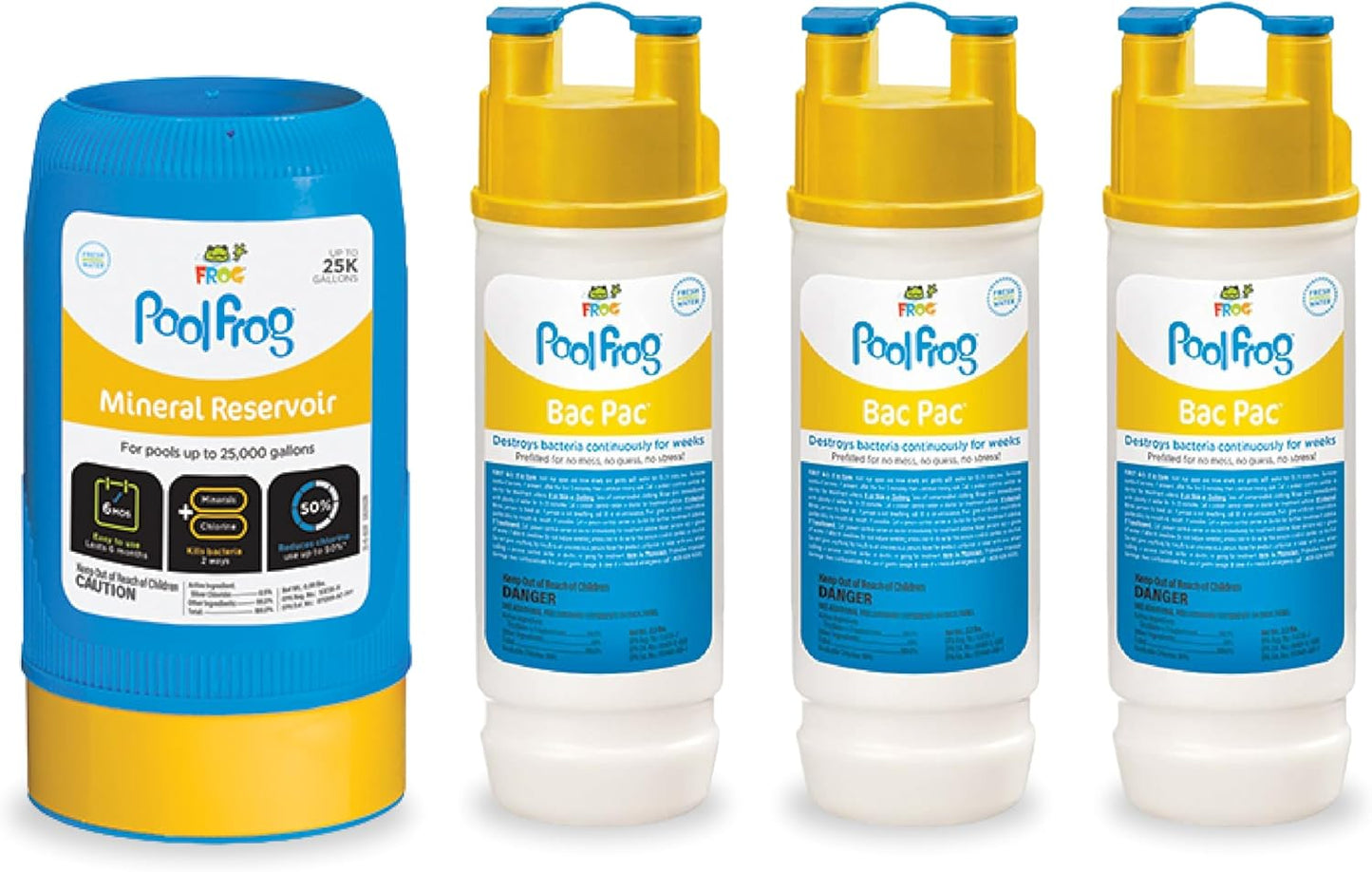 Depósito mineral para piscina modelo 6100 cycler