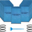 15 Pzas Filtro WS01025F2 para Aspiradoras 2-1/2 a 5 Galones