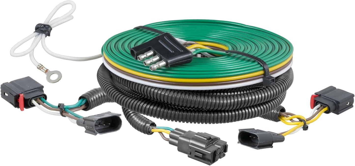 Arnés cableado para remolque bote Jeep