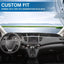 Cubierta salpicadero negra Honda CR-V 2012-16 antiderrap