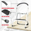 Escalera 2 escalones taburete plegable antiderrap 400lb