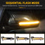 Indicador señal giro espejo lateral BMW F20 F30 2 Uds
