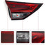 Luz trasera LED izquierda para Nissan Rogue 21-24