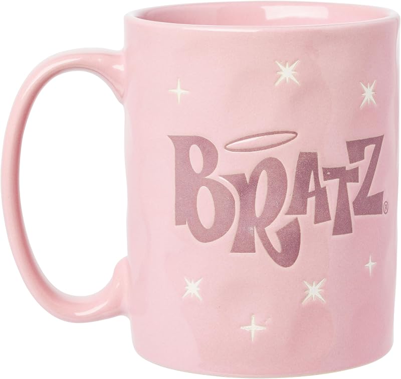 Taza cerámica Bratz 17oz resistente al cera