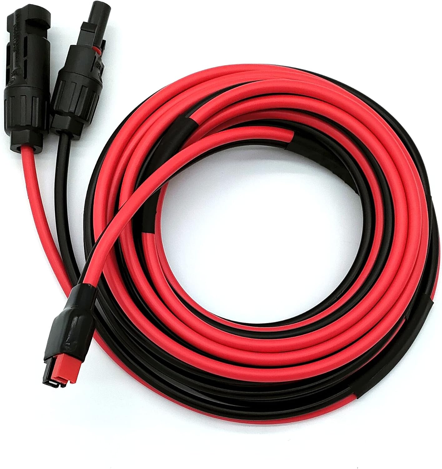 Kit paneles solares 10awg 12ft comp adaptador Anderson