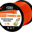 Hilo desbrozadora nylon premium naranja 0.080" 525ft