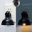 Luz Nocturna Enchufable con Interruptor Set 2 Led Vintage Metal