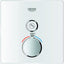 Moldura termostática Grohe 29163ls0 color blanco luna