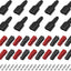 Kit 10 conectores 15A modulares batería rápida