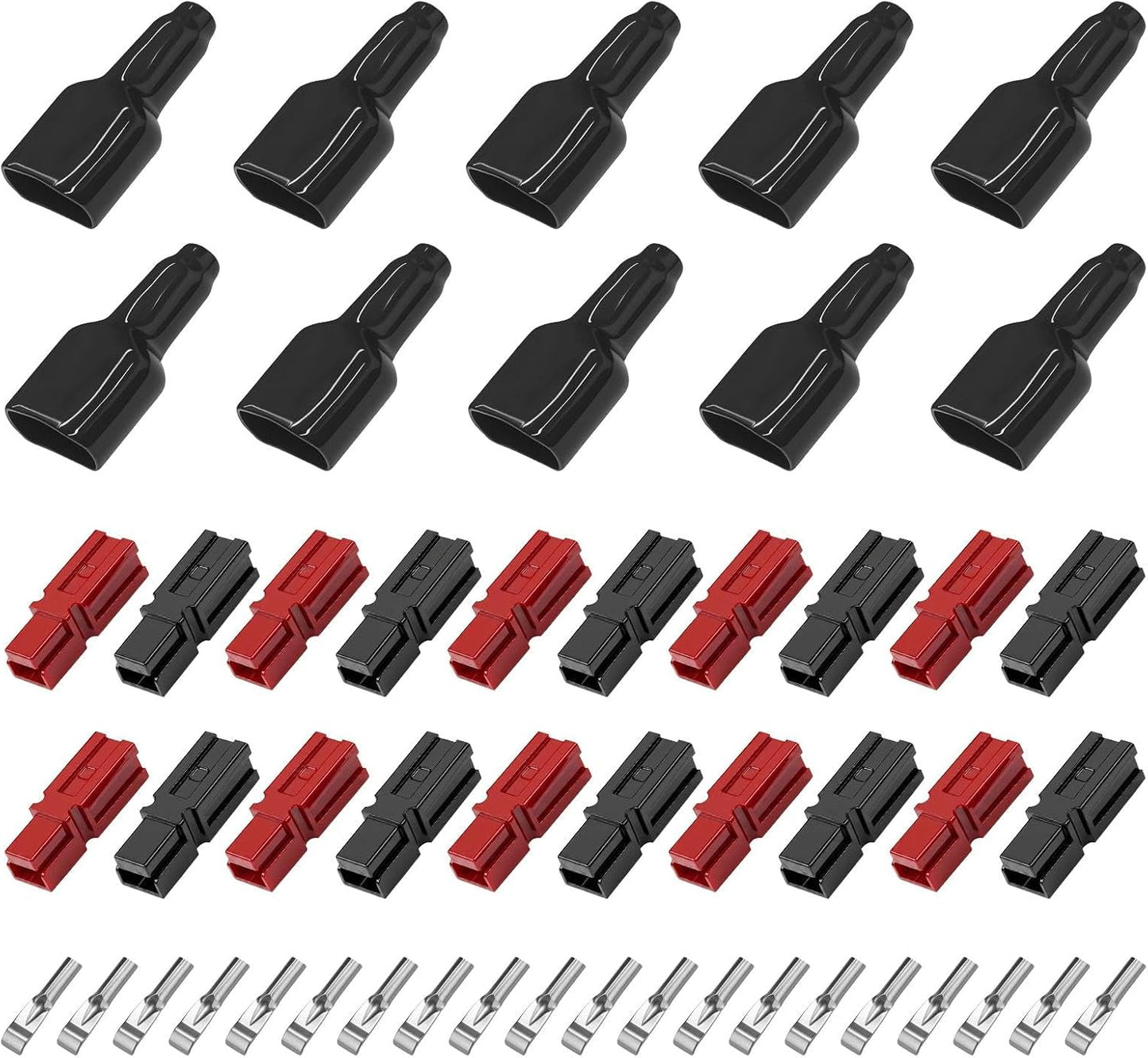 Kit 10 conectores 15A modulares batería rápida
