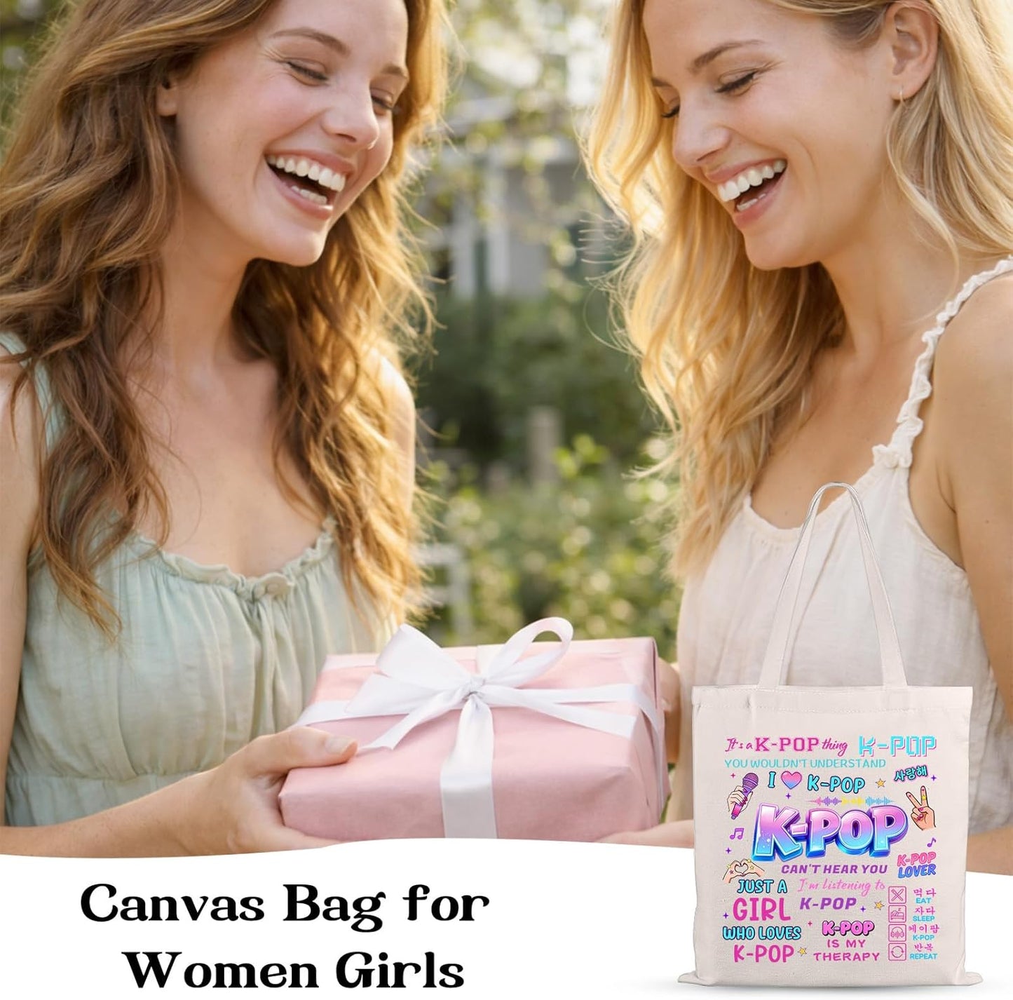 Bolsa regalo Kpop para niñas y amantes de la musica